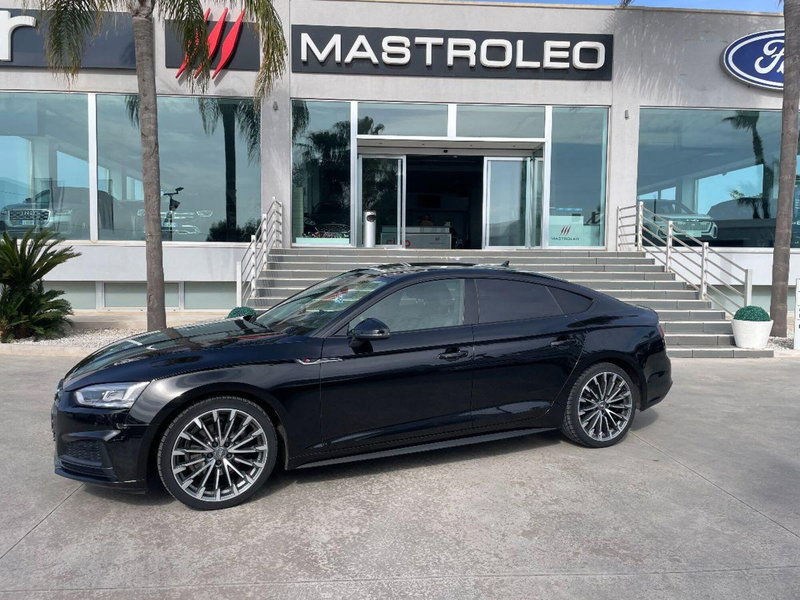 Audi A5 Sportback usata a Lecce (5)