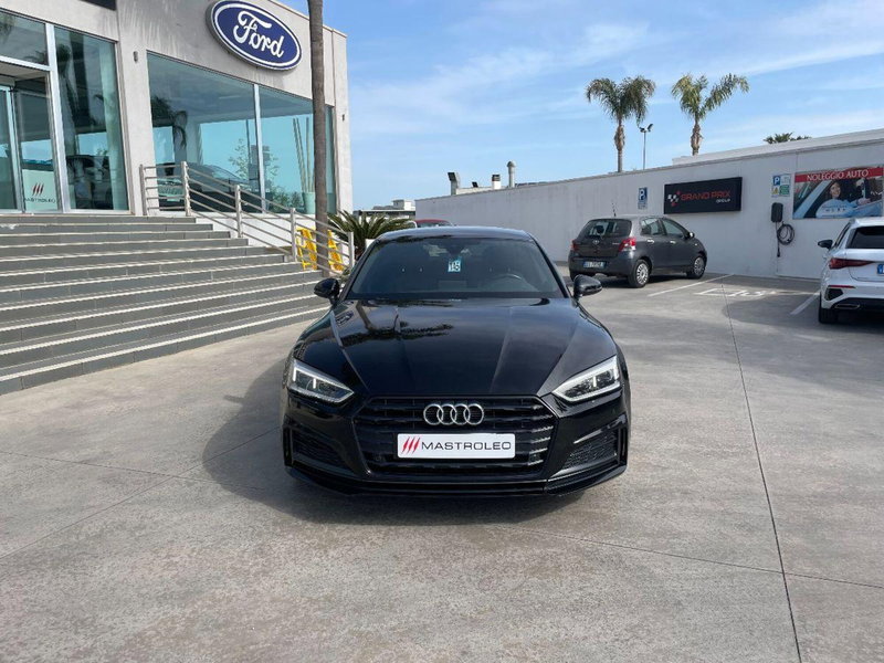 Audi A5 Sportback usata a Lecce (7)