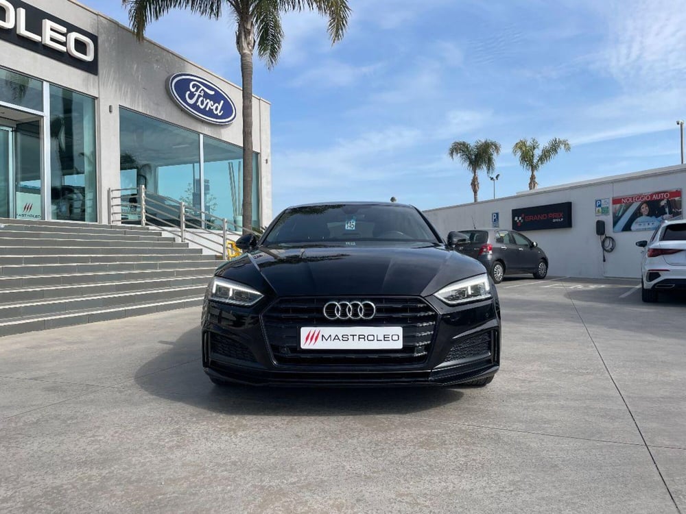 Audi A5 Sportback usata a Lecce (6)