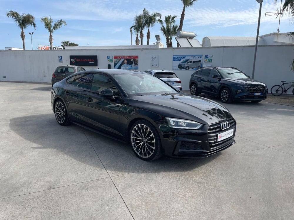 Audi A5 Sportback usata a Lecce (7)