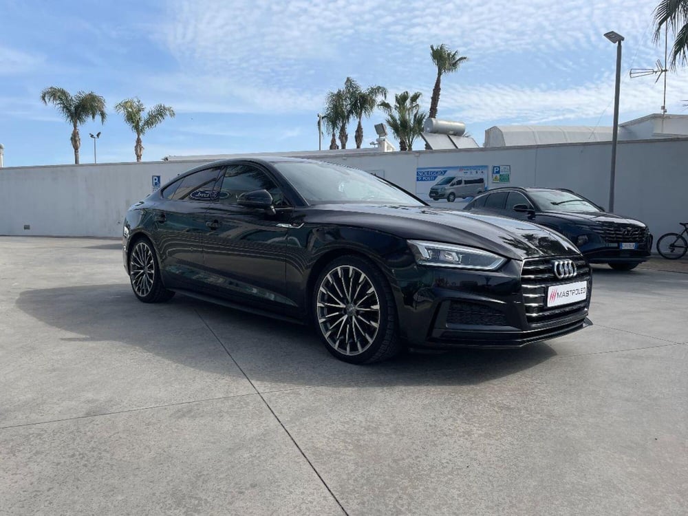 Audi A5 Sportback usata a Lecce (8)