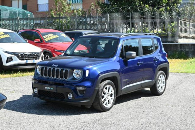 Jeep Renegade usata a Torino