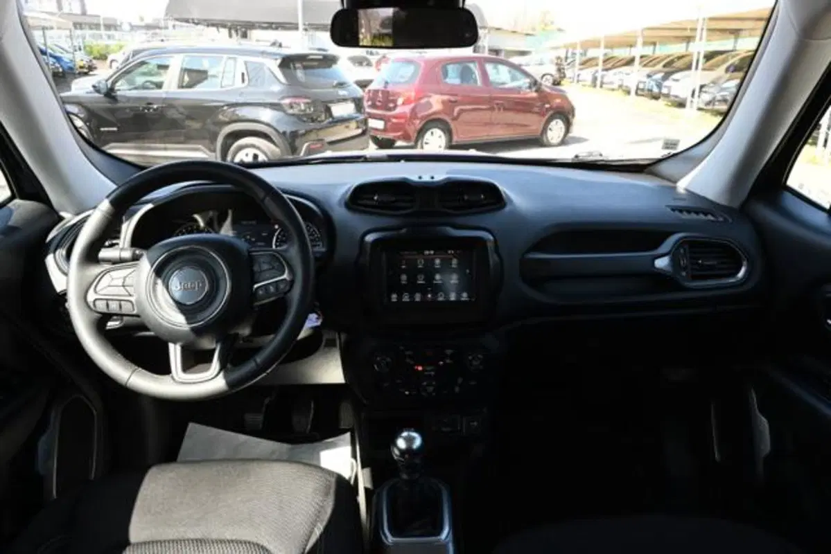 Jeep Renegade usata a Torino (11)