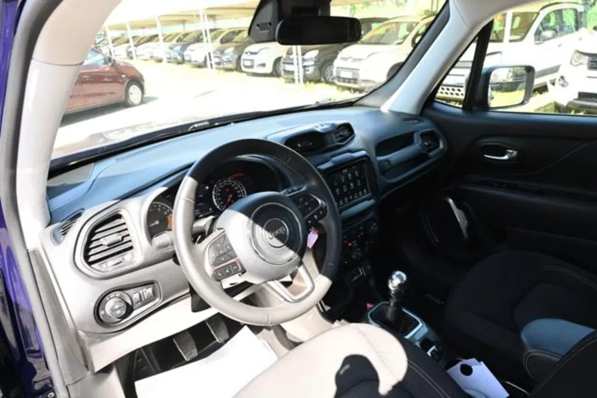 Jeep Renegade usata a Torino (12)