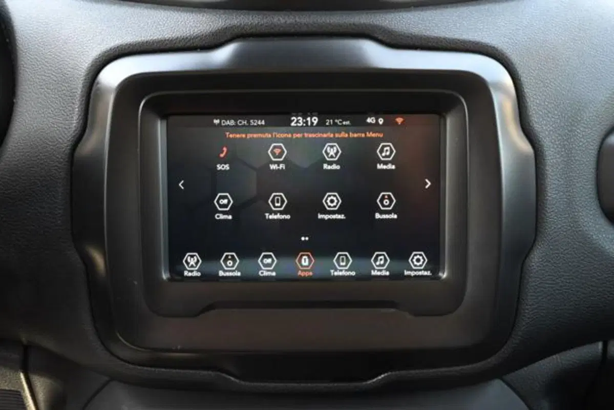 Jeep Renegade usata a Torino (18)