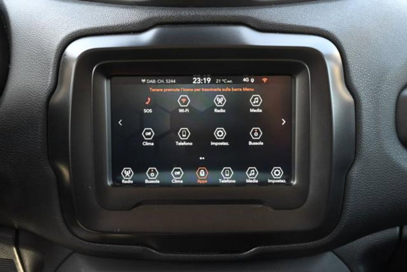 Jeep Renegade usata a Torino (18)