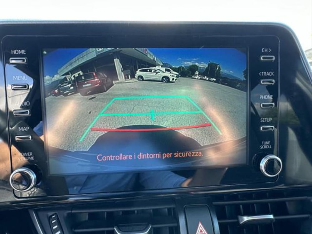 Toyota Toyota C-HR usata a Pordenone (12)