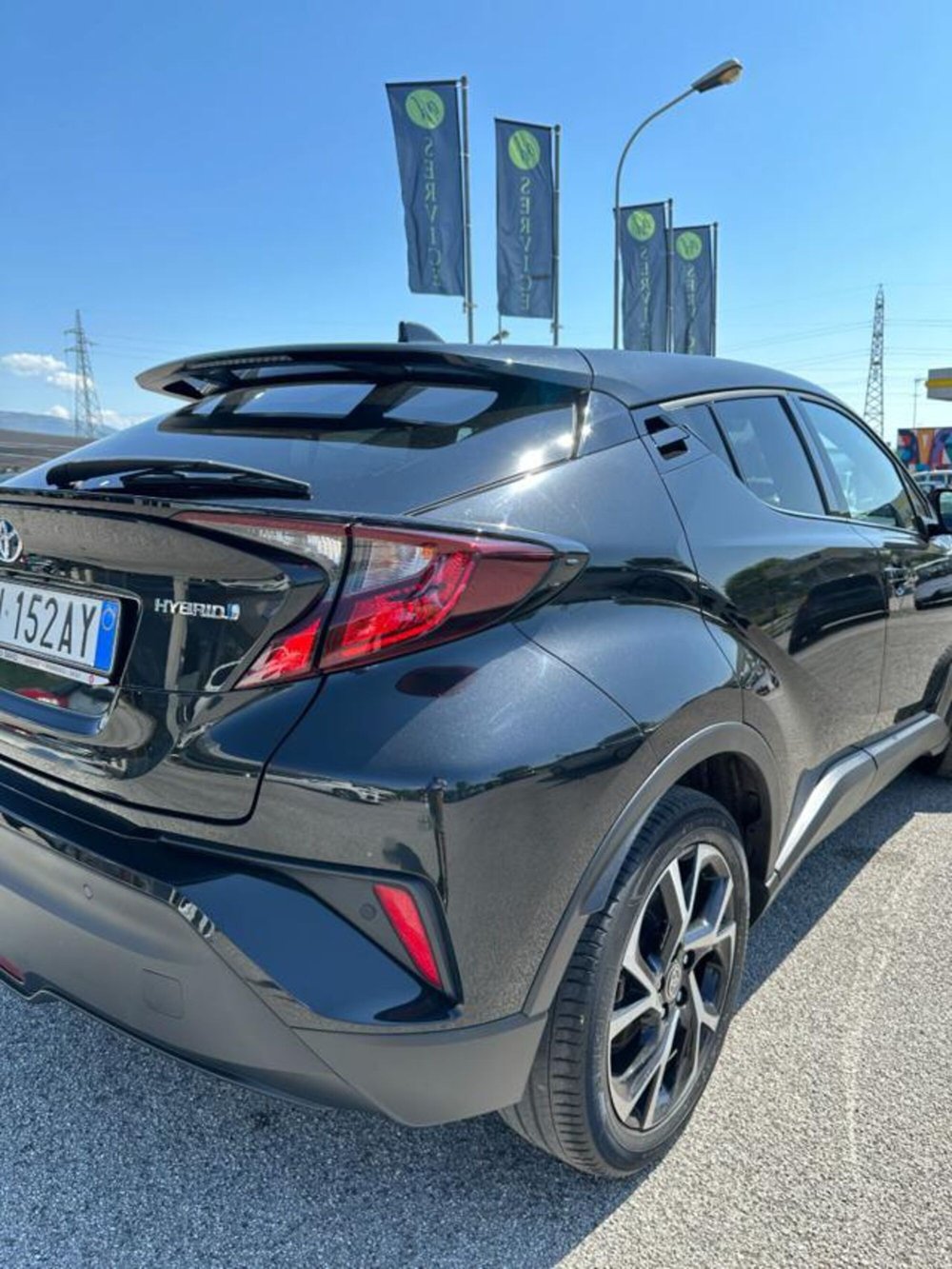 Toyota Toyota C-HR usata a Pordenone (6)