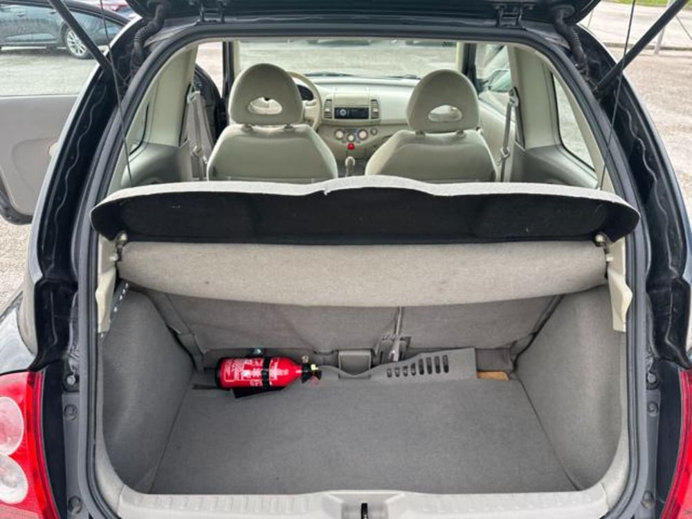 Nissan Micra usata a Pordenone (11)