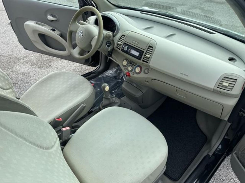 Nissan Micra usata a Pordenone (12)