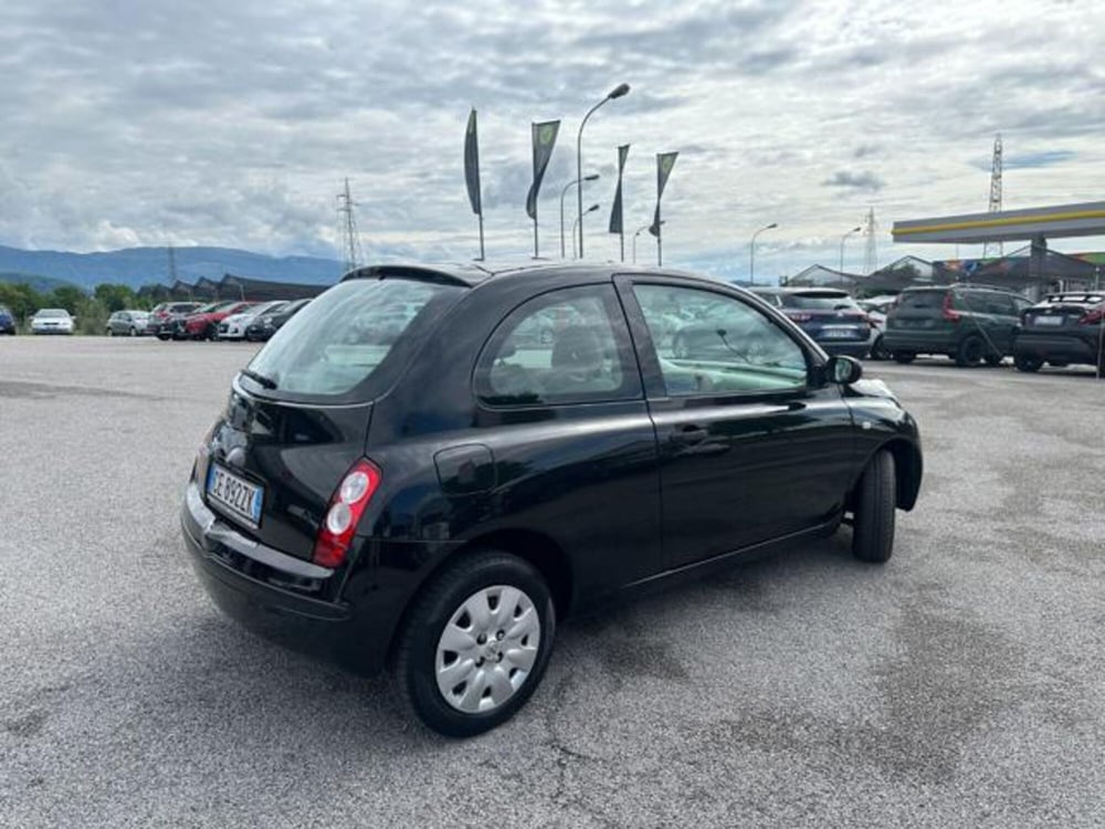 Nissan Micra usata a Pordenone (4)
