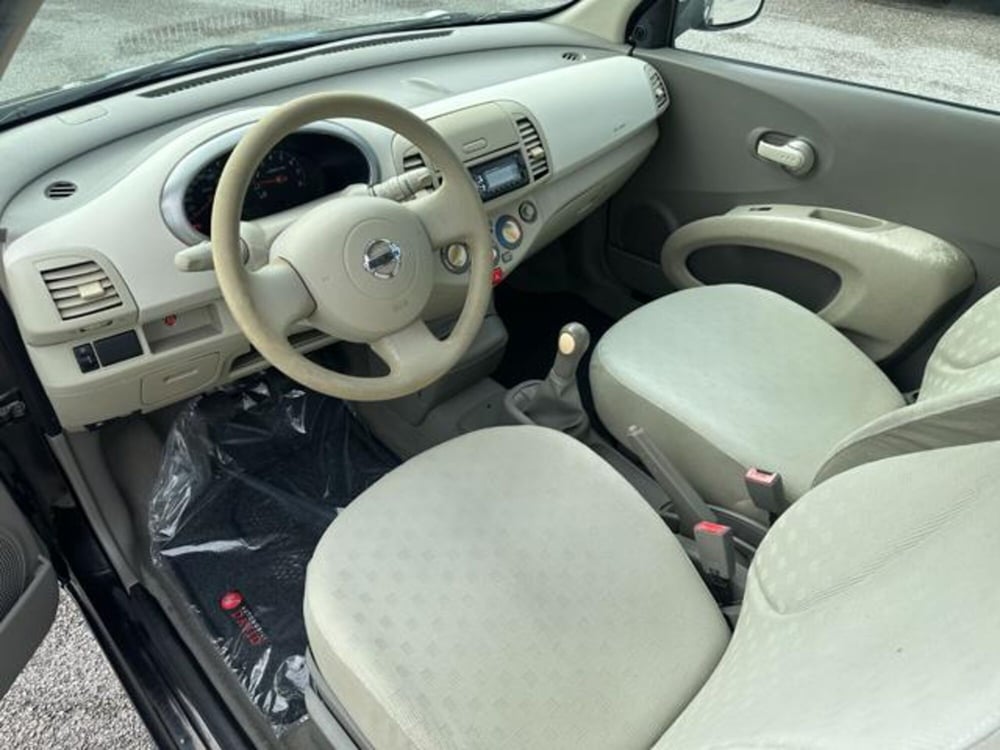 Nissan Micra usata a Pordenone (5)