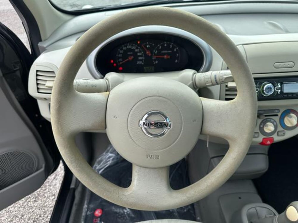 Nissan Micra usata a Pordenone (6)