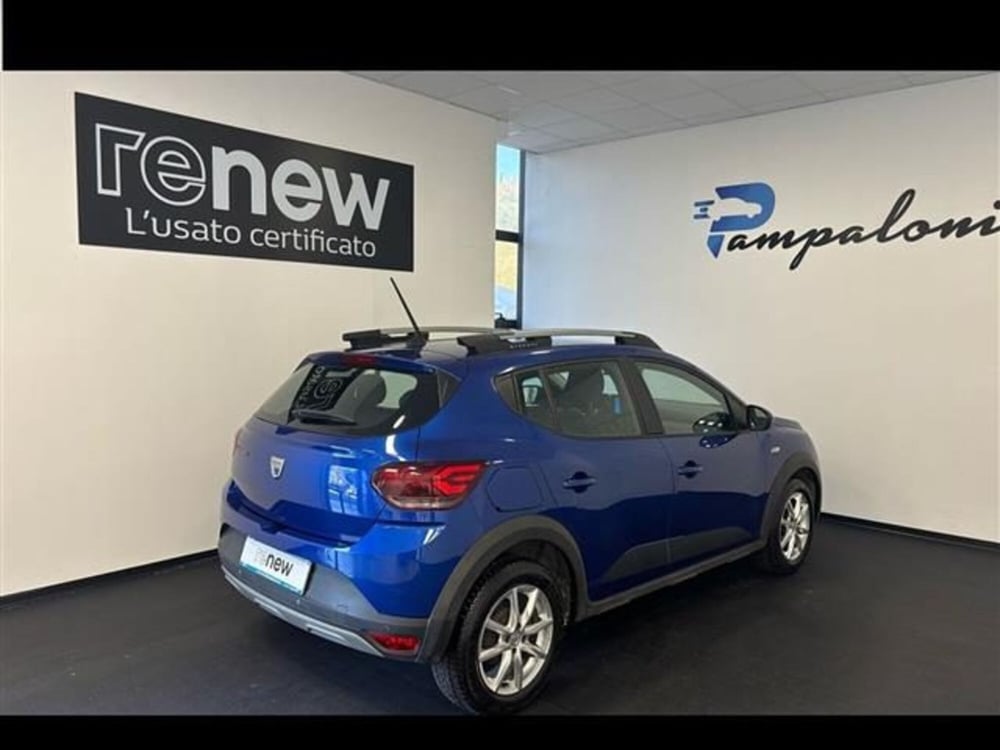 Dacia Sandero usata a Siena (11)