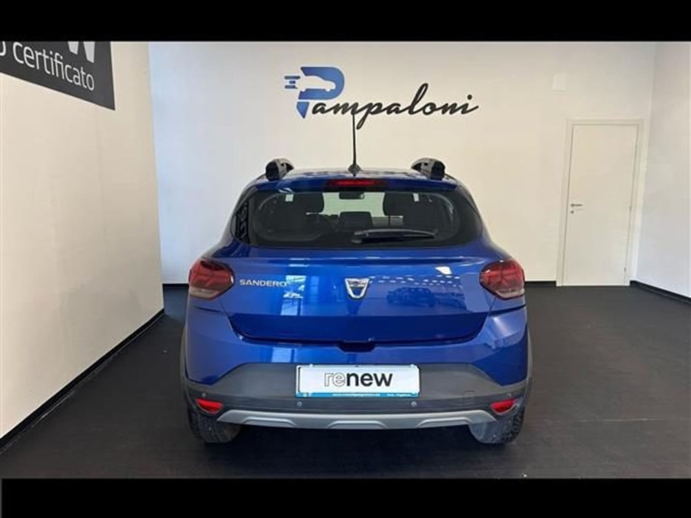 Dacia Sandero usata a Siena (13)