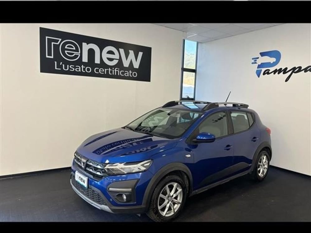Dacia Sandero usata a Siena (2)