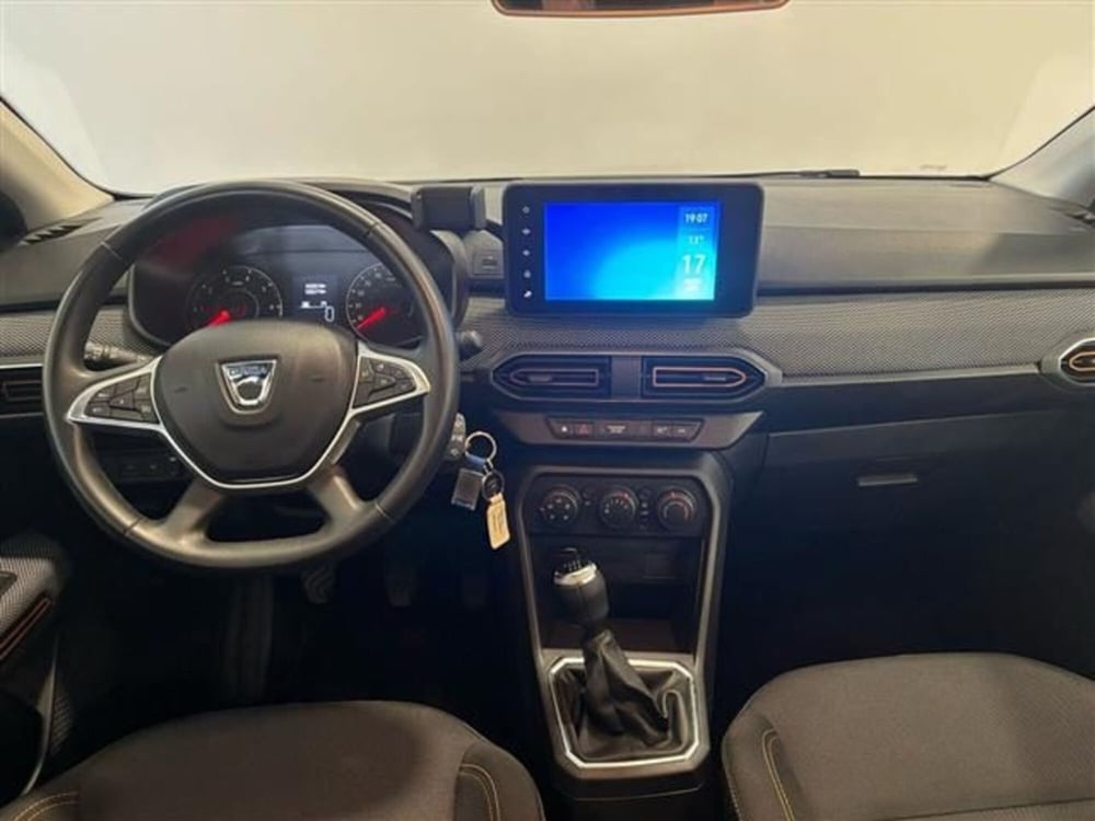 Dacia Sandero usata a Siena (9)