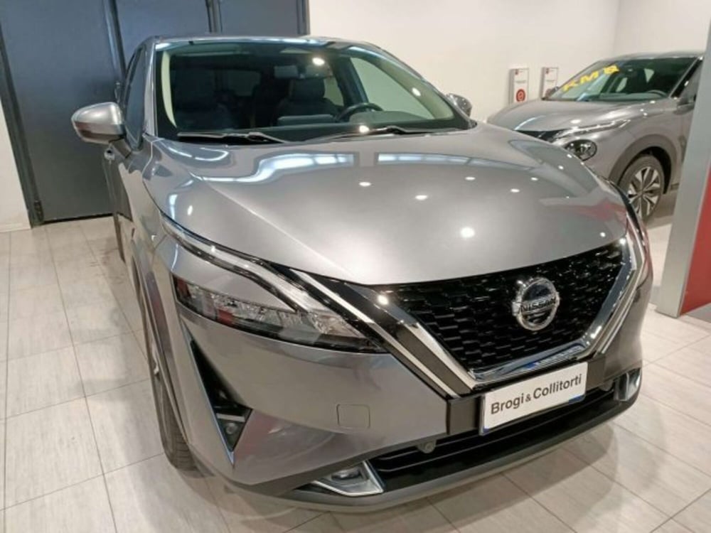 Nissan Qashqai usata a Firenze