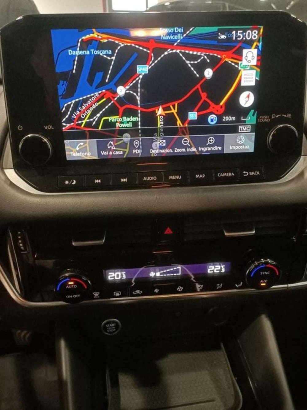 Nissan Qashqai usata a Firenze (12)