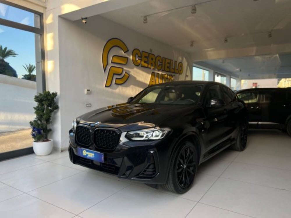 BMW X4 usata a Napoli