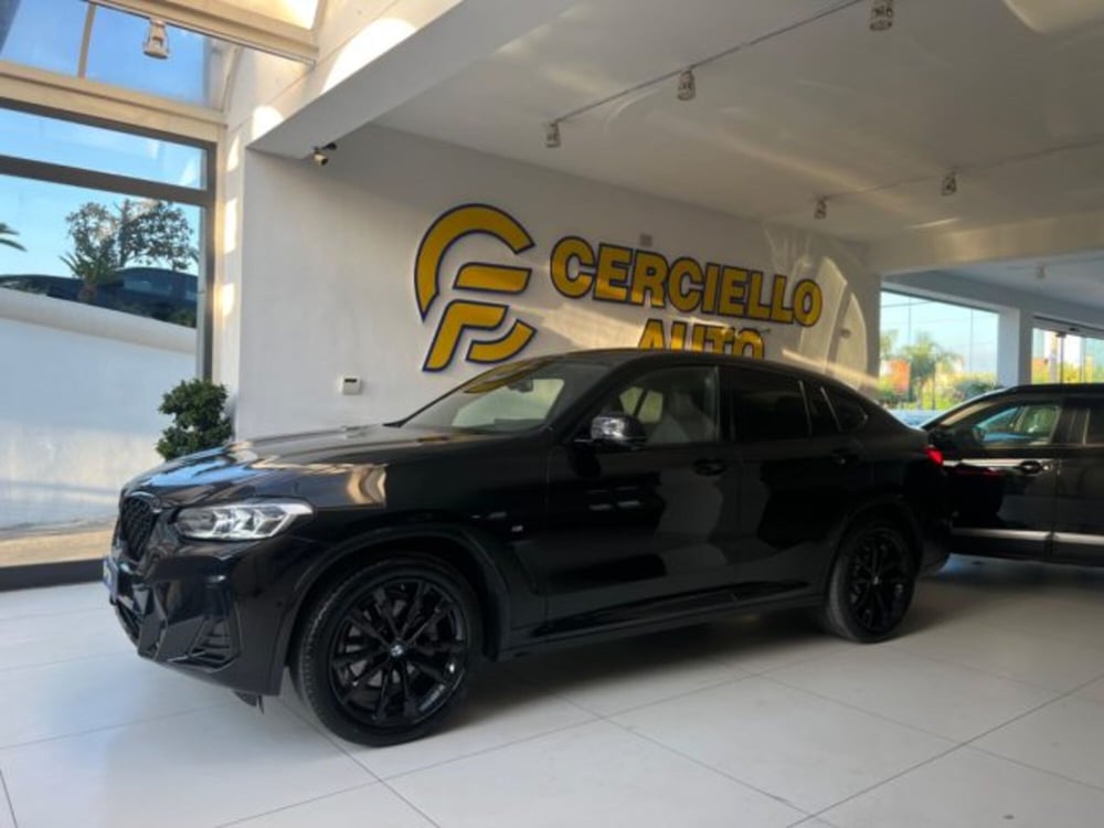 BMW X4 usata a Napoli (11)