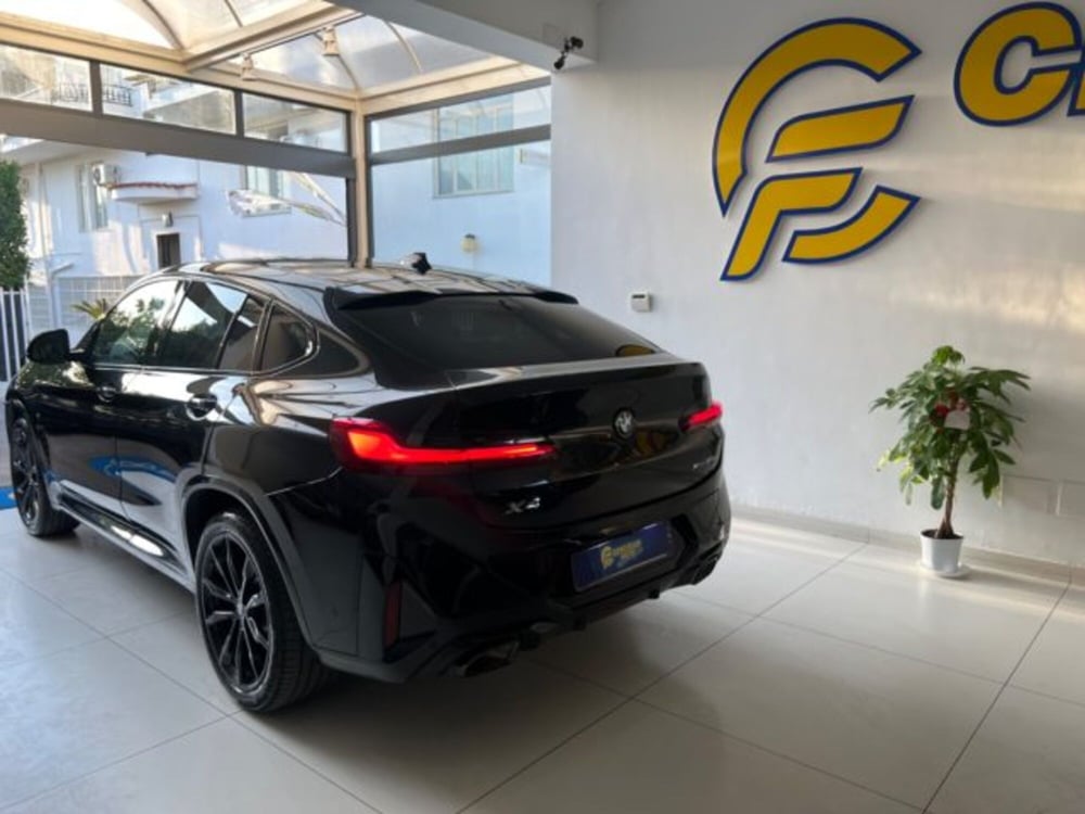 BMW X4 usata a Napoli (12)