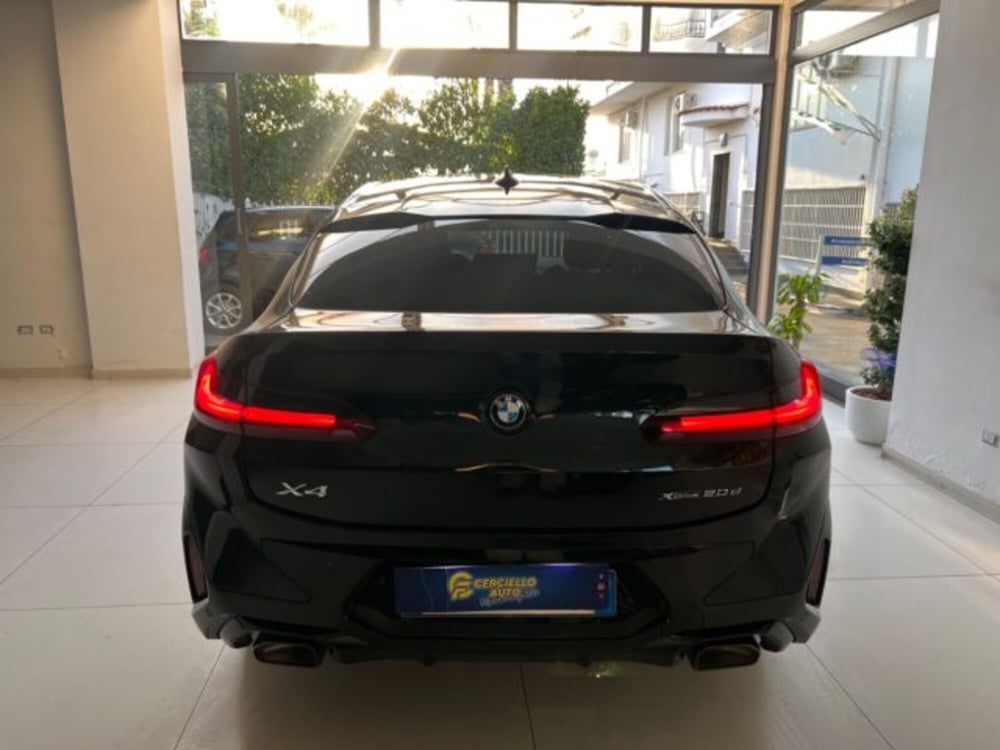 BMW X4 usata a Napoli (15)