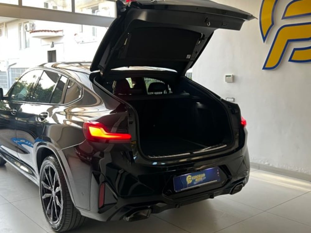 BMW X4 usata a Napoli (19)