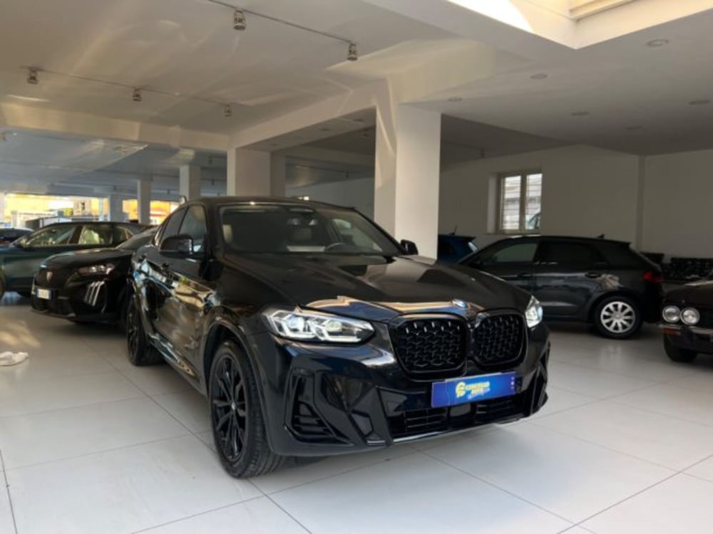 BMW X4 usata a Napoli (4)