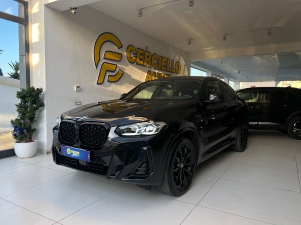 BMW X4 usata a Napoli (5)