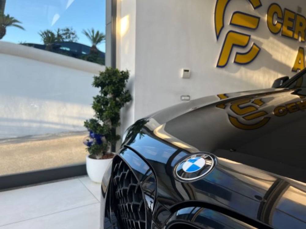 BMW X4 usata a Napoli (6)