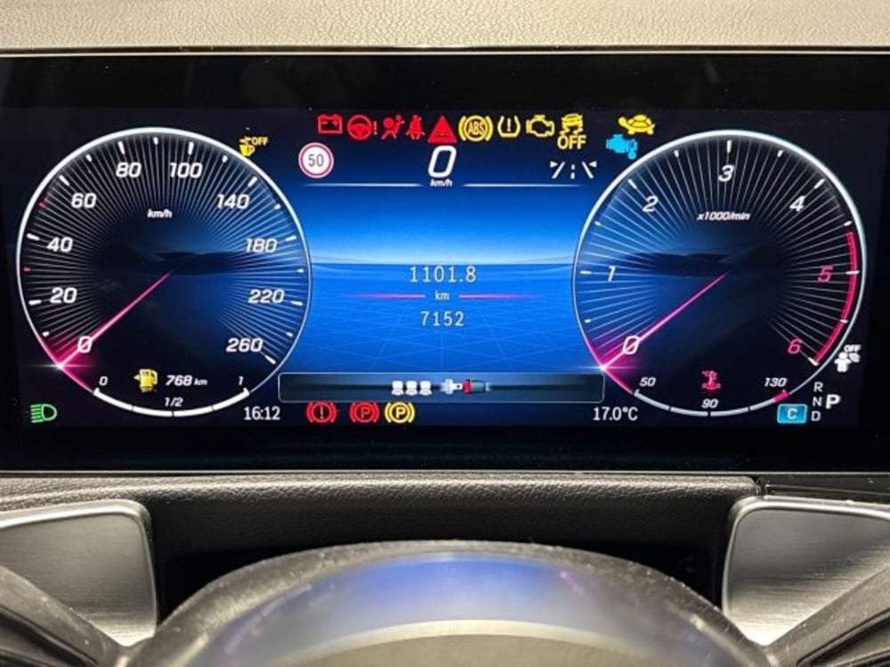 Mercedes-Benz GLB usata a Bologna (13)
