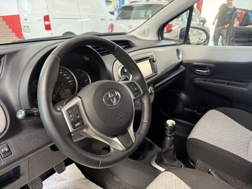 Toyota Yaris usata a Monza e Brianza (11)