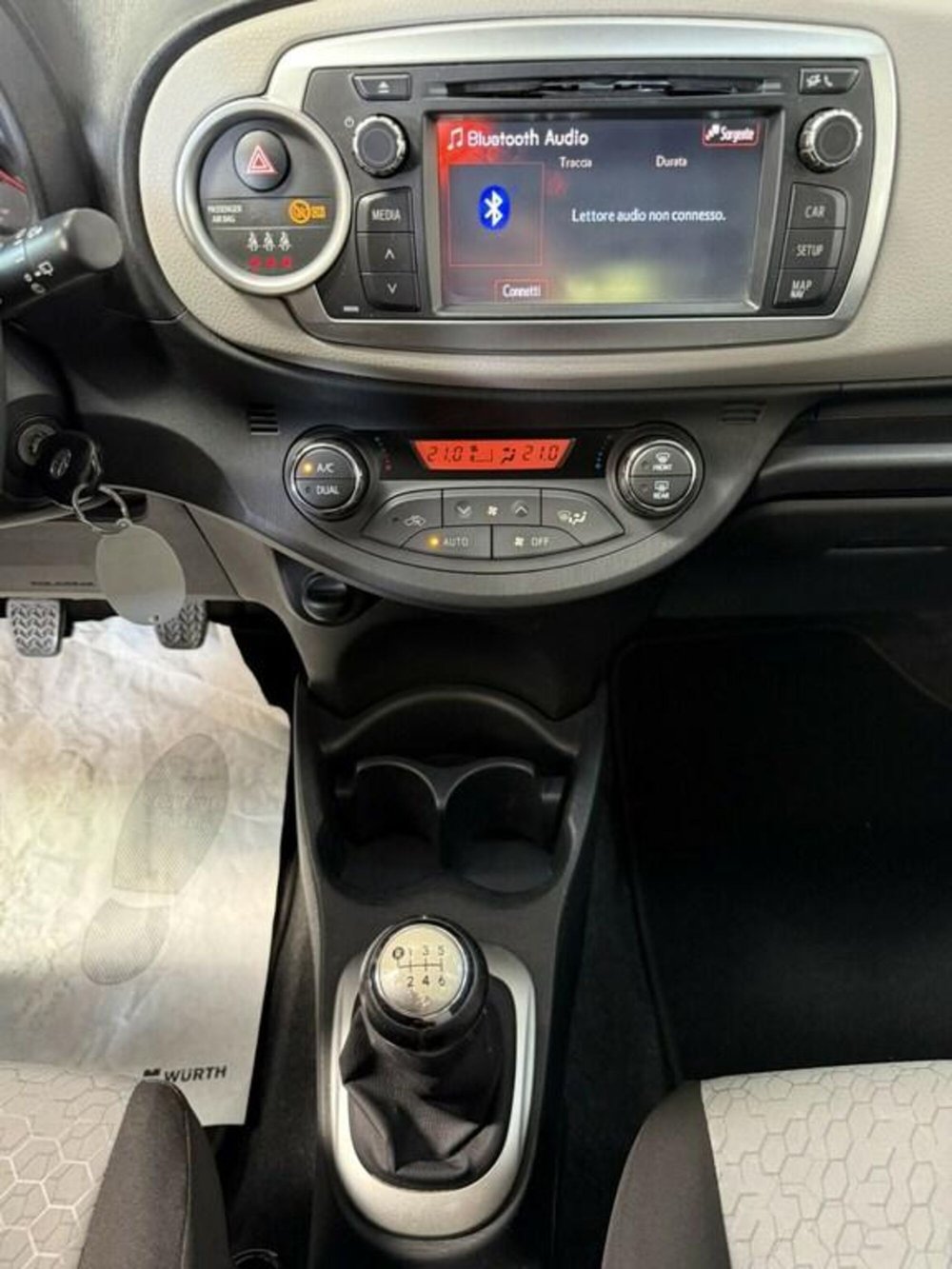 Toyota Yaris usata a Monza e Brianza (12)