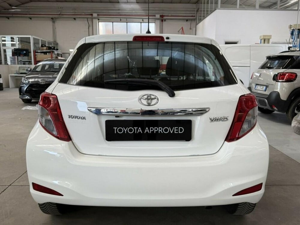Toyota Yaris usata a Monza e Brianza (5)