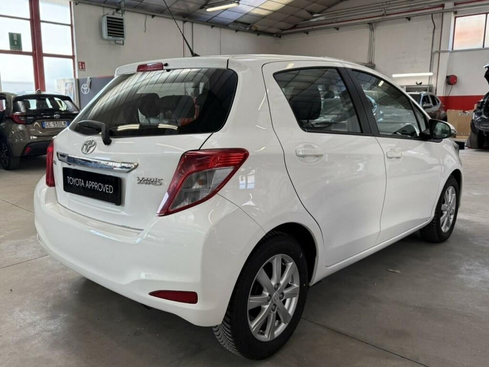 Toyota Yaris usata a Monza e Brianza (6)