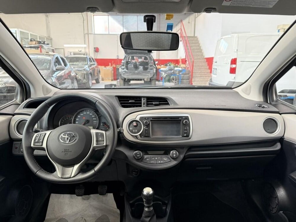Toyota Yaris usata a Monza e Brianza (8)