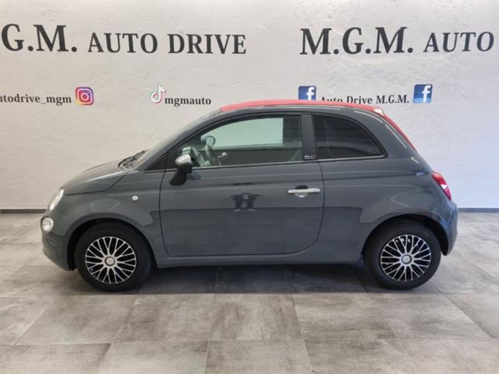 Fiat 500C Cabrio usata a Como (2)