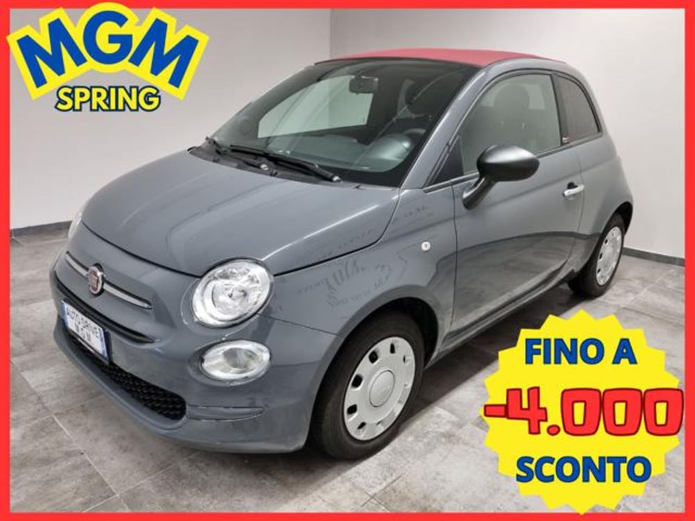 Fiat 500C Cabrio usata a Como
