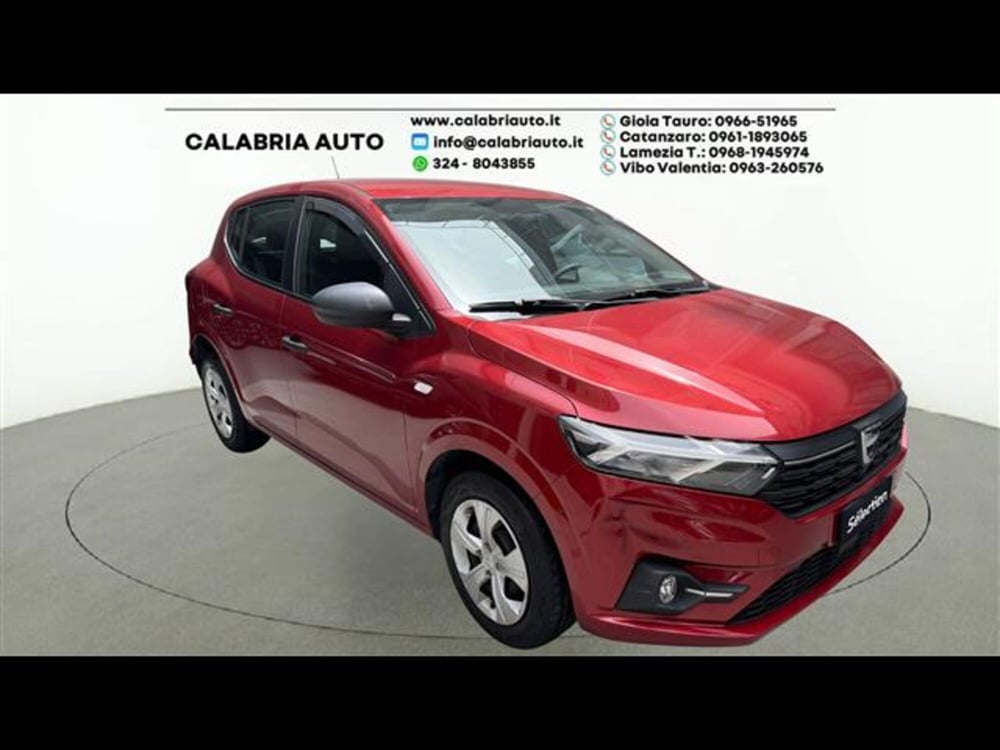 Dacia Sandero Streetway usata a Reggio Calabria (2)