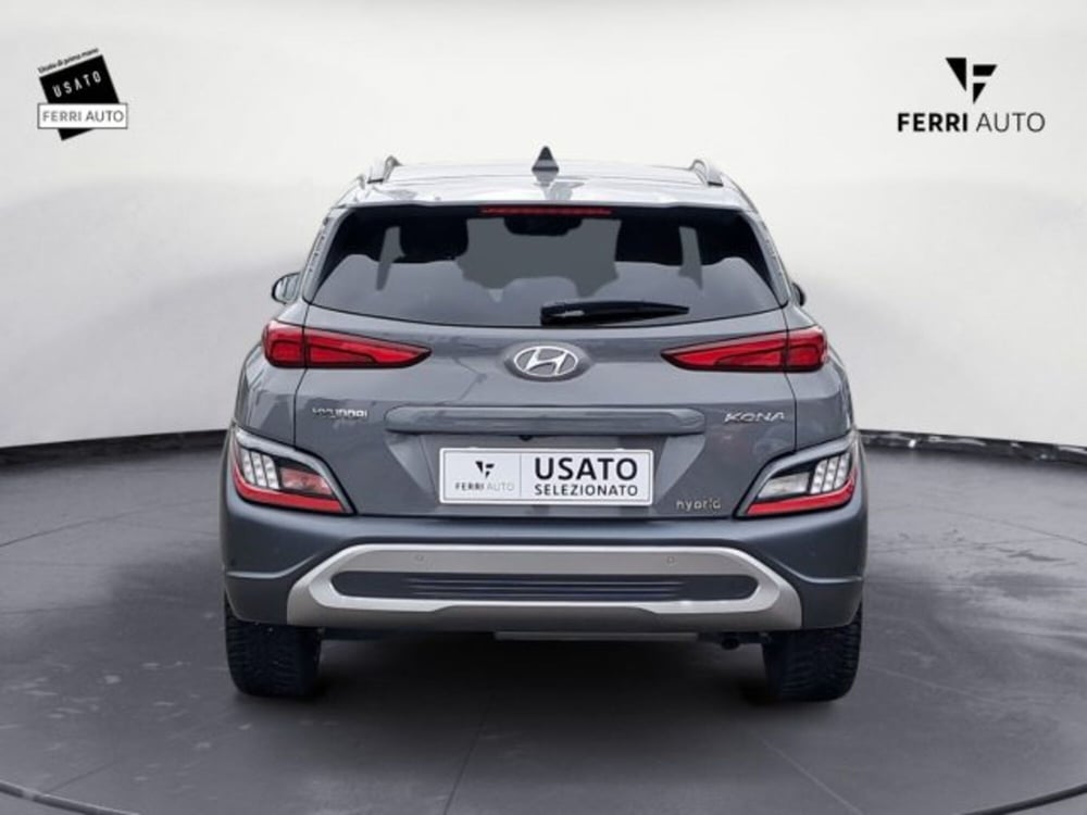 Hyundai Kona usata a Treviso (5)
