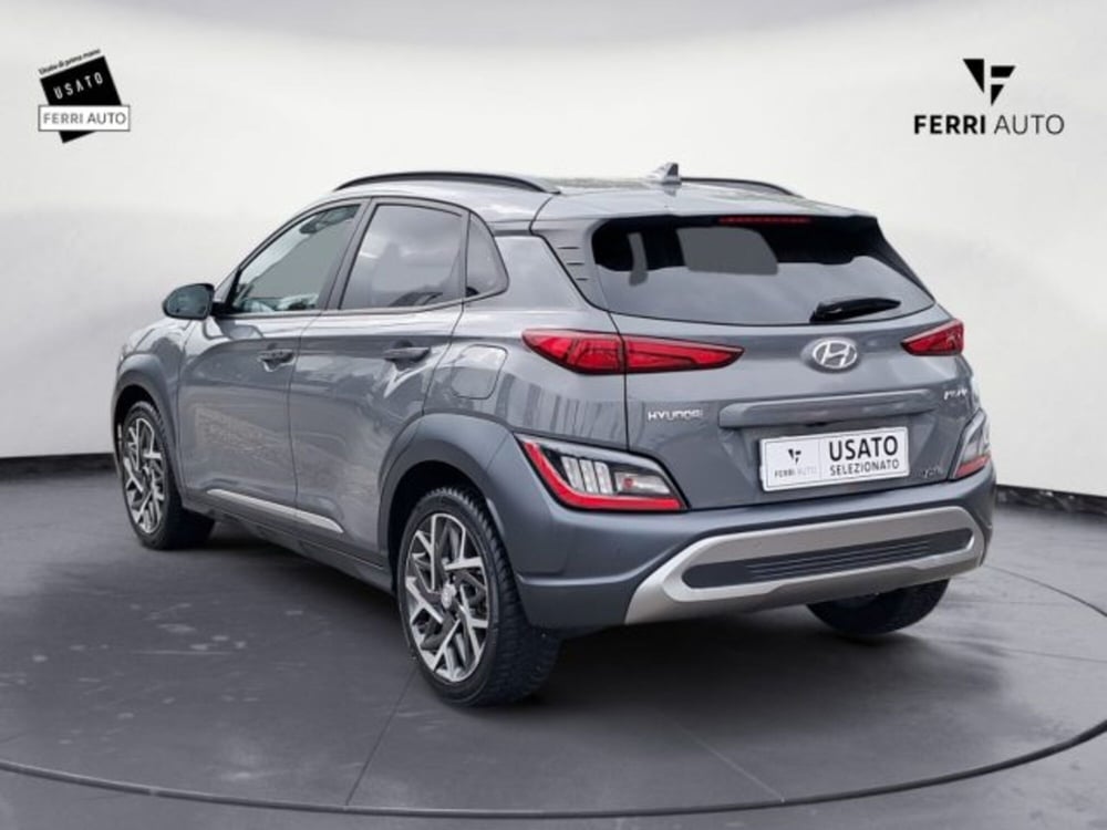 Hyundai Kona usata a Treviso (6)