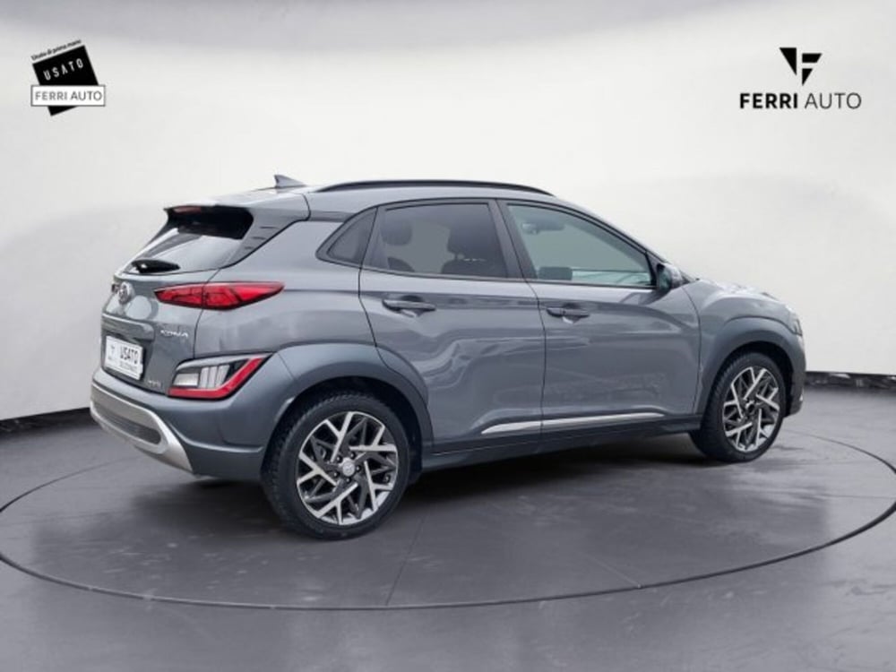 Hyundai Kona usata a Treviso (7)
