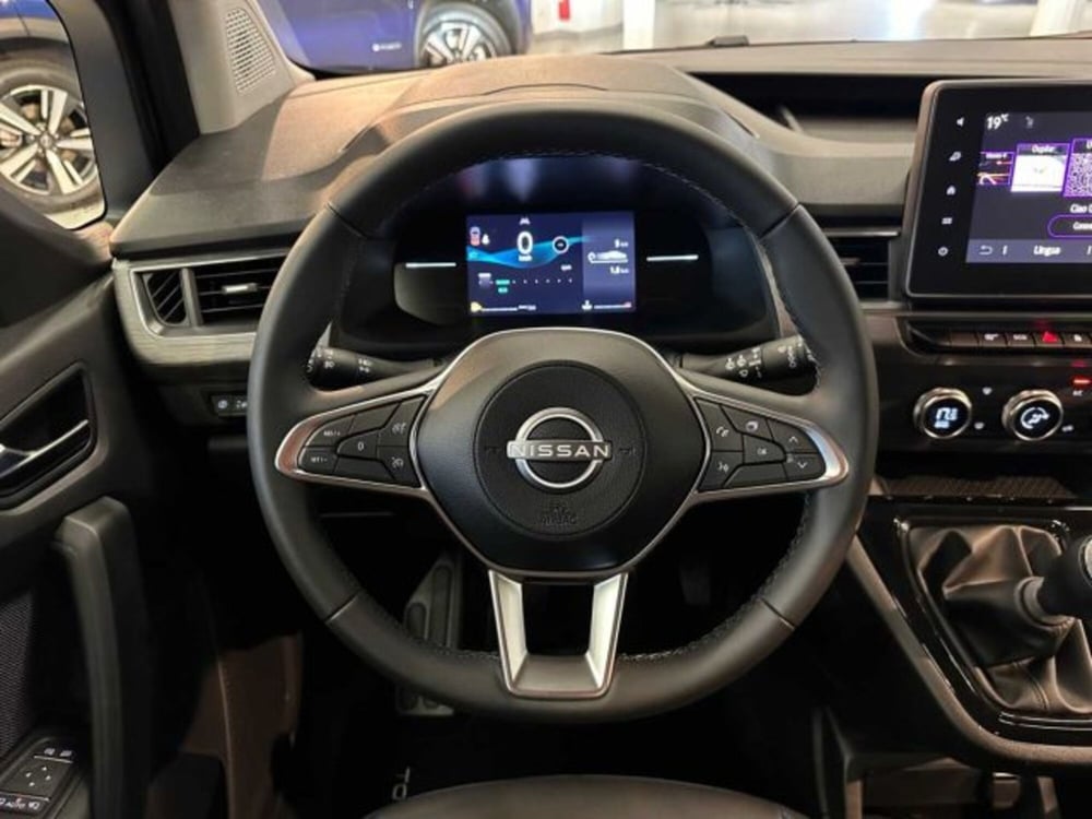 Nissan Townstar nuova a Sondrio (13)