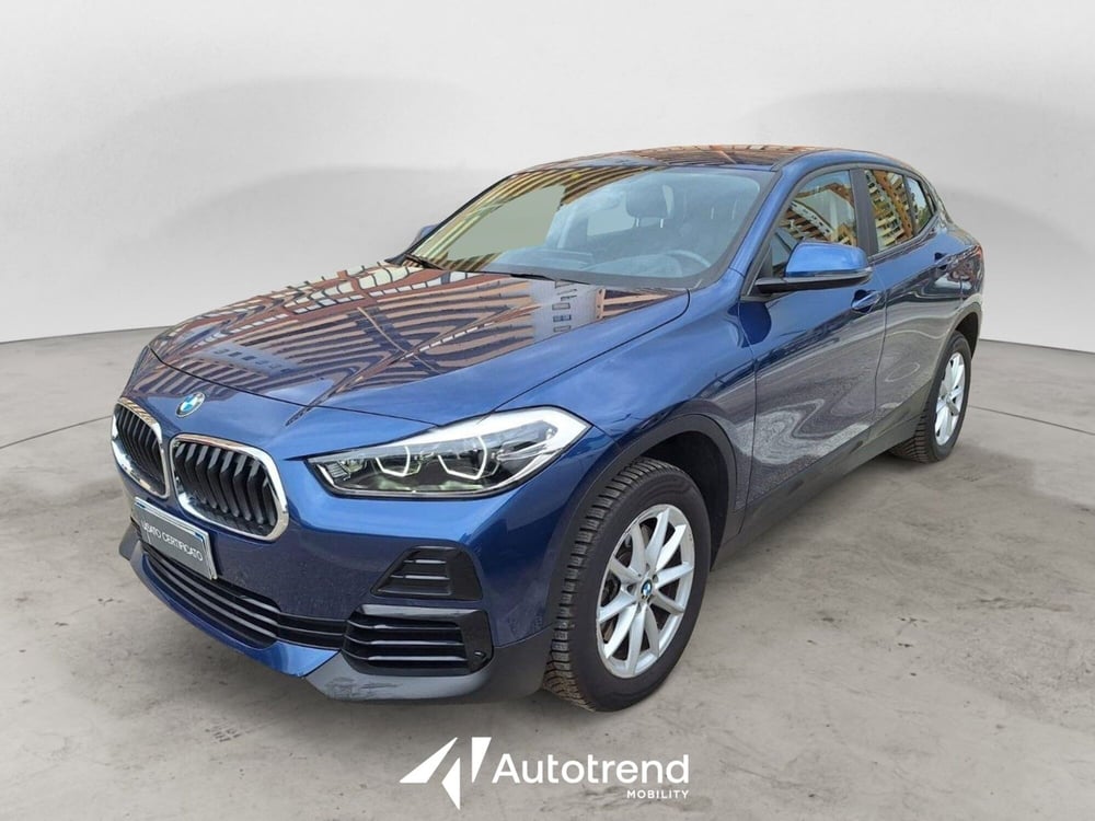 BMW X2 usata a Bari