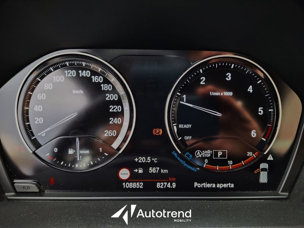 BMW X2 usata a Bari (12)