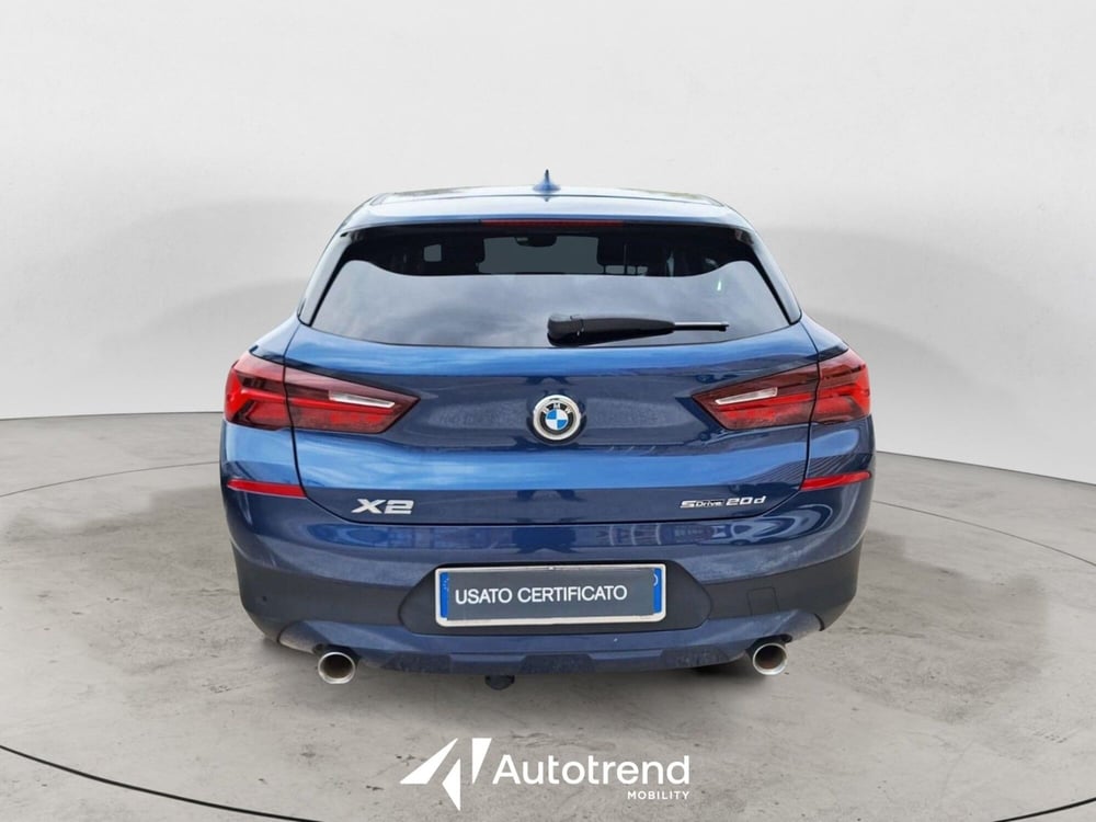 BMW X2 usata a Bari (4)