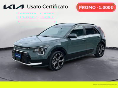 Kia Niro 1.6 GDi DCT HEV Style del 2022 usata a Modena