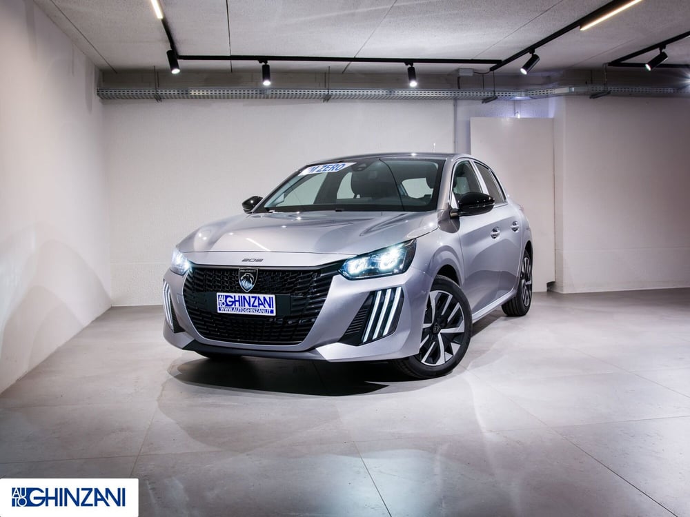 Peugeot 208 nuova a Bergamo (2)