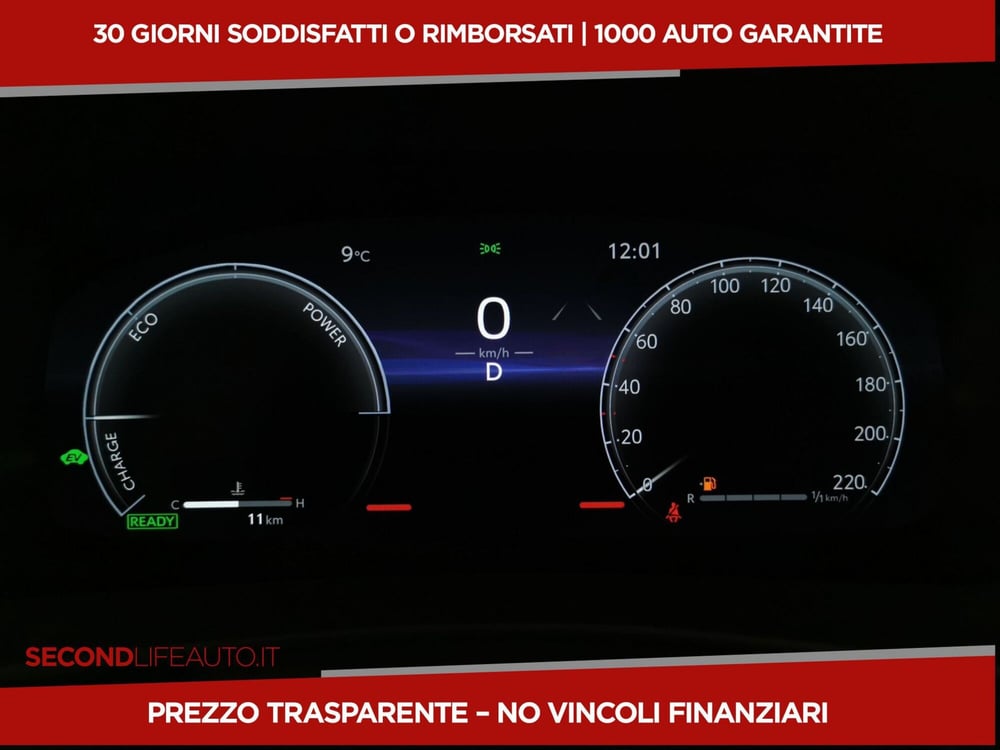 Toyota Toyota C-HR nuova a Roma (10)